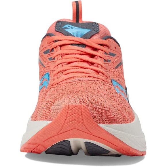 Saucony Shoes - NEW Saucony Echelon 9 Running Shoes Sneakers W SZ8.5 Coral/Ocean